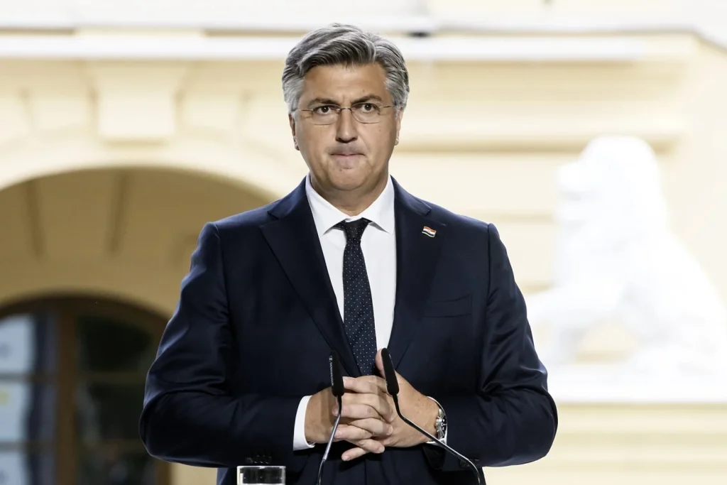 Andrej Plenkovic: Erősebb lett Közép-Európa az Európai Unióban