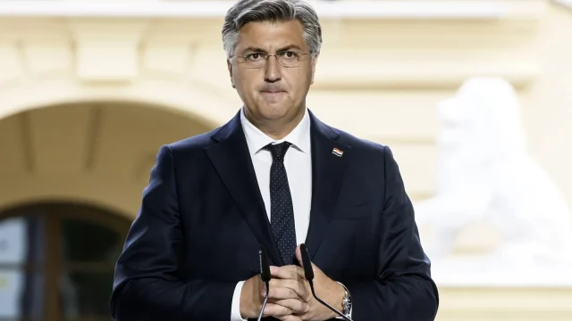 Andrej Plenkovic: Erősebb lett Közép-Európa az Európai Unióban