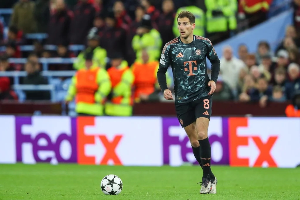 Leon Goretzka az Aston Villa csapatához igazolhat