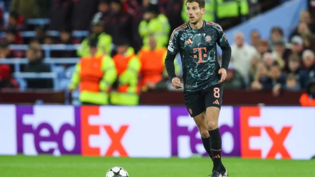 Leon Goretzka az Aston Villa csapatához igazolhat