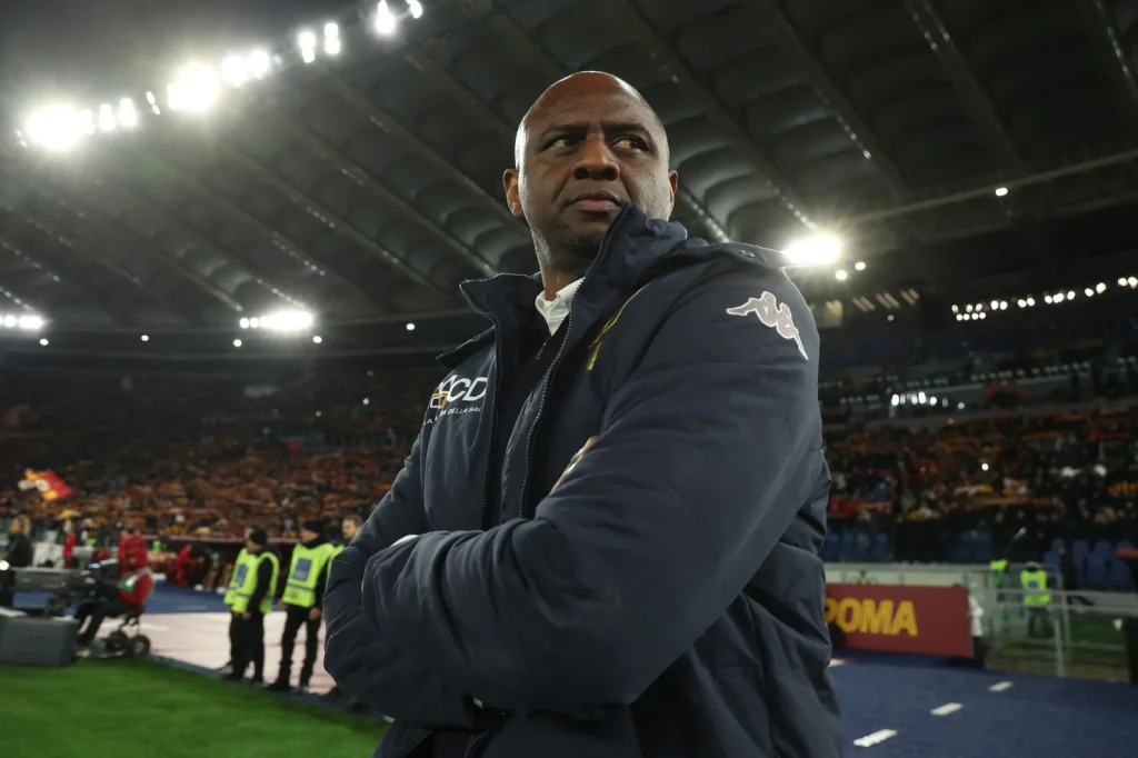 Patrick Vieira lett Szenegál labdarúgó-válogatottjának új szövetségi kapitánya