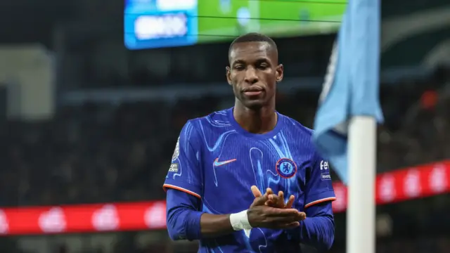 Nicolas Jackson iránt érdeklődik a Tottenham Hotspur