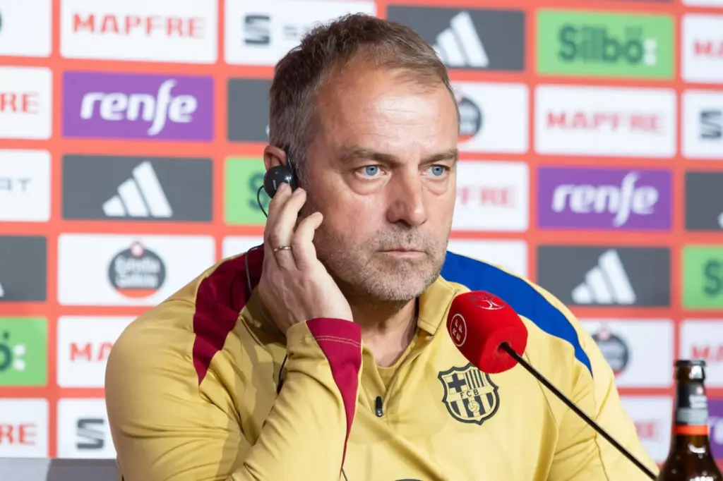 Hansi Flick megerősítette két játékos távozását a Barcelonából