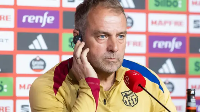 Hansi Flick megerősítette két játékos távozását a Barcelonából