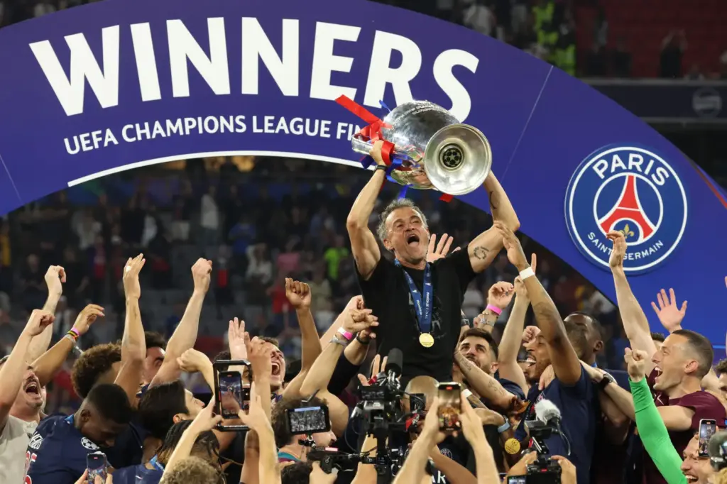Történelmi triplázásra készül a PSG a Bajnokok Ligájában