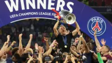 Történelmi triplázásra készül a PSG a Bajnokok Ligájában