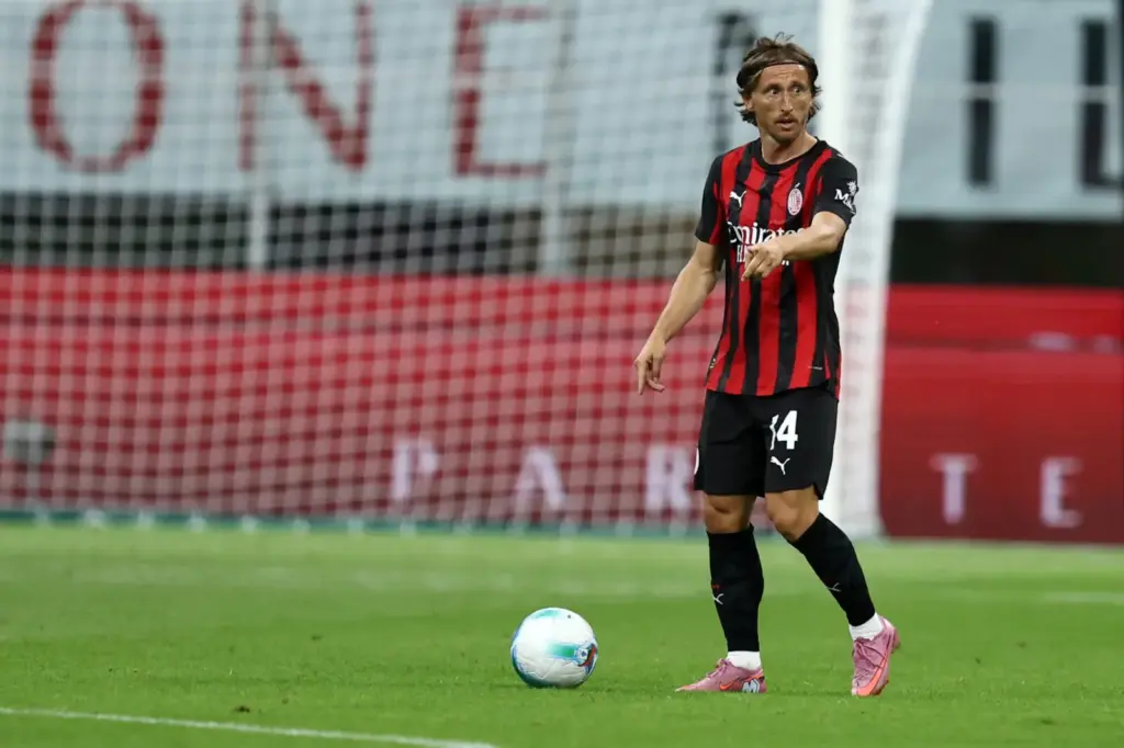 Luka Modric a Milan jövőjéről, céljairól és Baresi örökségéről