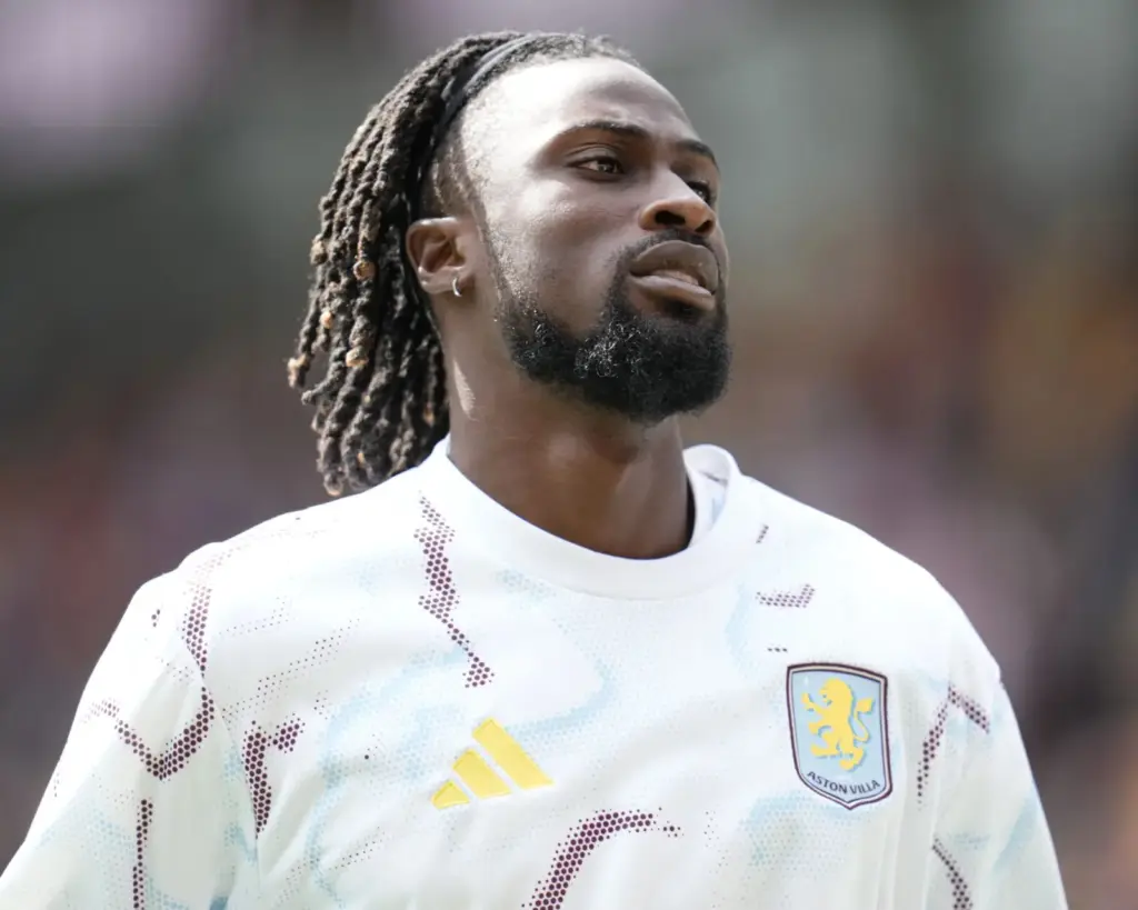 HIVATALOS: Evann Guessand visszatért a Crystal Palace csapatához