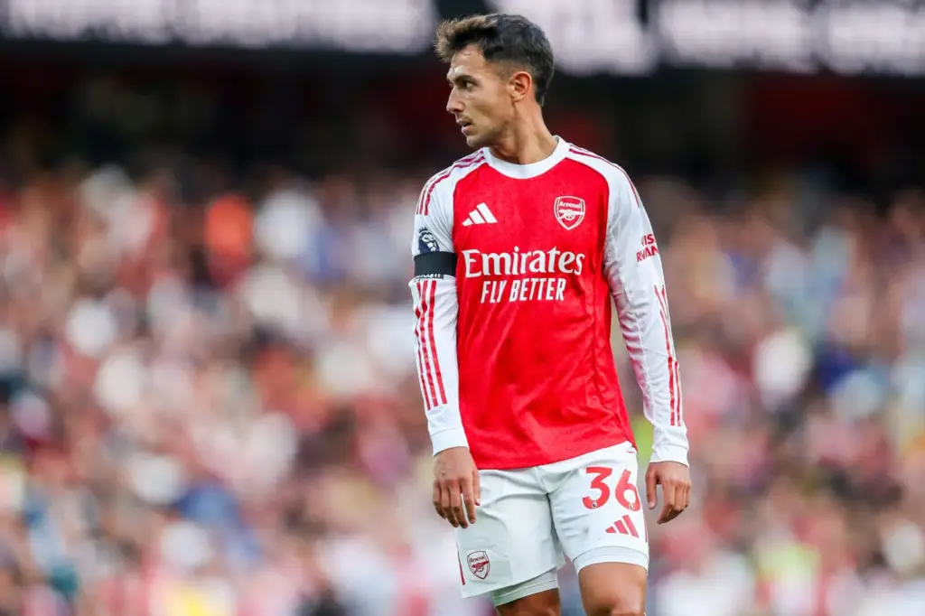 Arsenal: Nem engedik el Martin Zubimendit a Real Madridnak