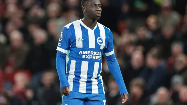 Elutasította a Brighton a Liverpool 60 millió fontos ajánlatát Yankuba Mintehért