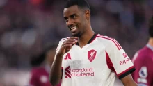 Alexander Isak feszült visszatérésre készül Newcastle-ben