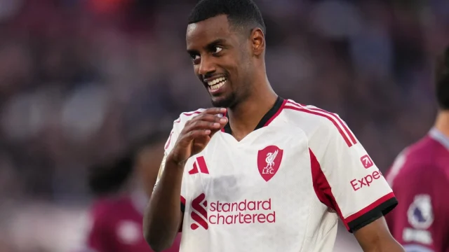 Alexander Isak feszült visszatérésre készül Newcastle-ben