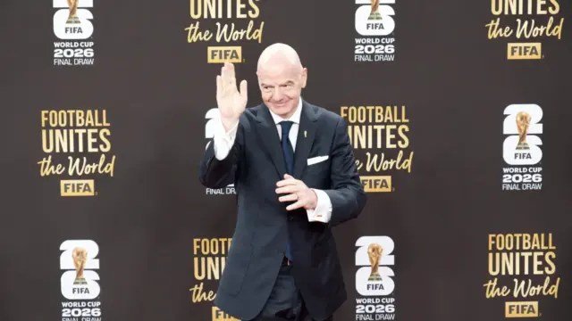 Válságban a FIFA: Gianni Infantino rendkívüli egyeztetést hívott össze