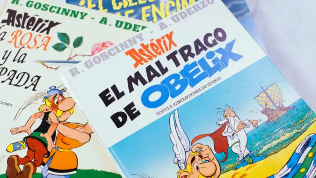Különleges Asterix-kötet érkezik René Goscinny 100. születésnapjára