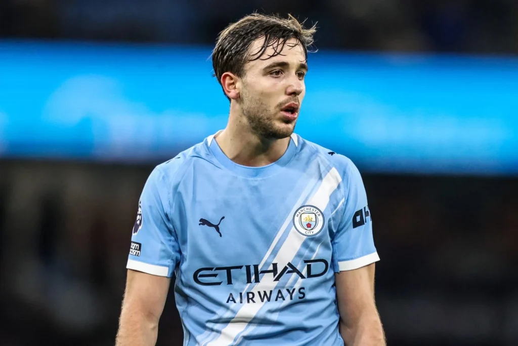 Nico Gonzalez távozhat a Manchester Citytől: Newcastle lehet a célpont