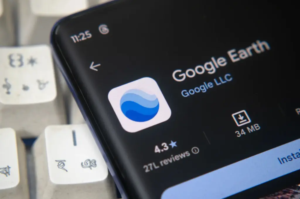 Felfüggesztette új mesterségesintelligencia-funkcióját a Google Earth