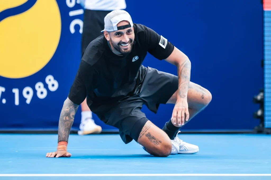 Nick Kyrgios karrierje a szakadék szélén: kokainteszt és bizonytalan jövő