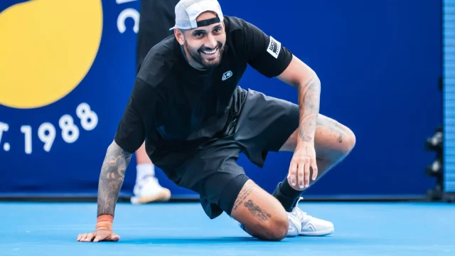 Nick Kyrgios karrierje a szakadék szélén: kokainteszt és bizonytalan jövő