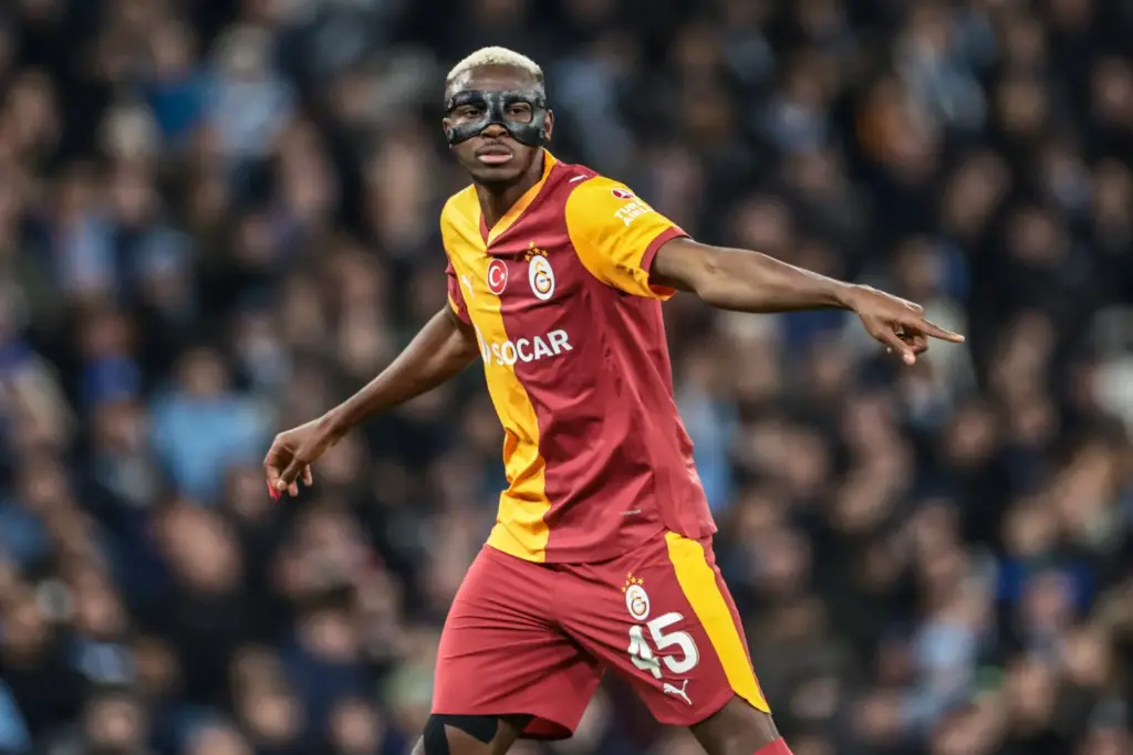 Victor Osimhen megszerzése: az Arsenal nehéz helyzetben a Galatasarayjal szemben