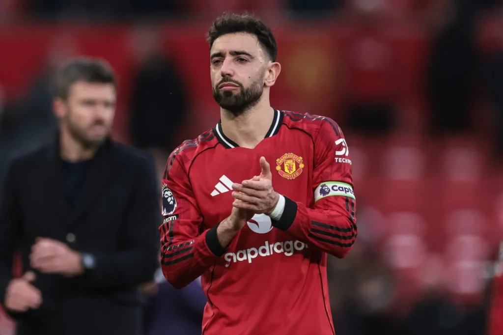 Új szerződésen dolgozik a Manchester United Bruno Fernandes kapcsán