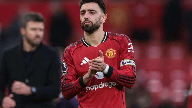 Új szerződésen dolgozik a Manchester United Bruno Fernandes kapcsán