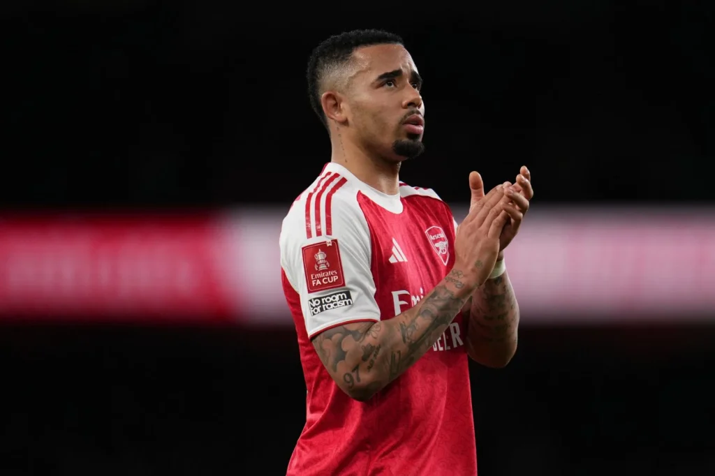Gabriel Jesus távozhat az Arsenaltól: az Everton és az Ipswich is érdeklődik