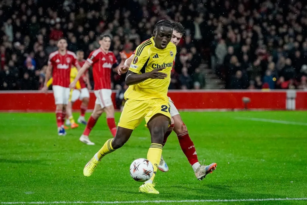Sidiki Cherif a Premier League-be igazolt: a csatár a Fenerbahce csapatától érkezik