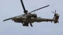 Apache helikopterek szervizközpontja épül a lengyelországi Lódzban