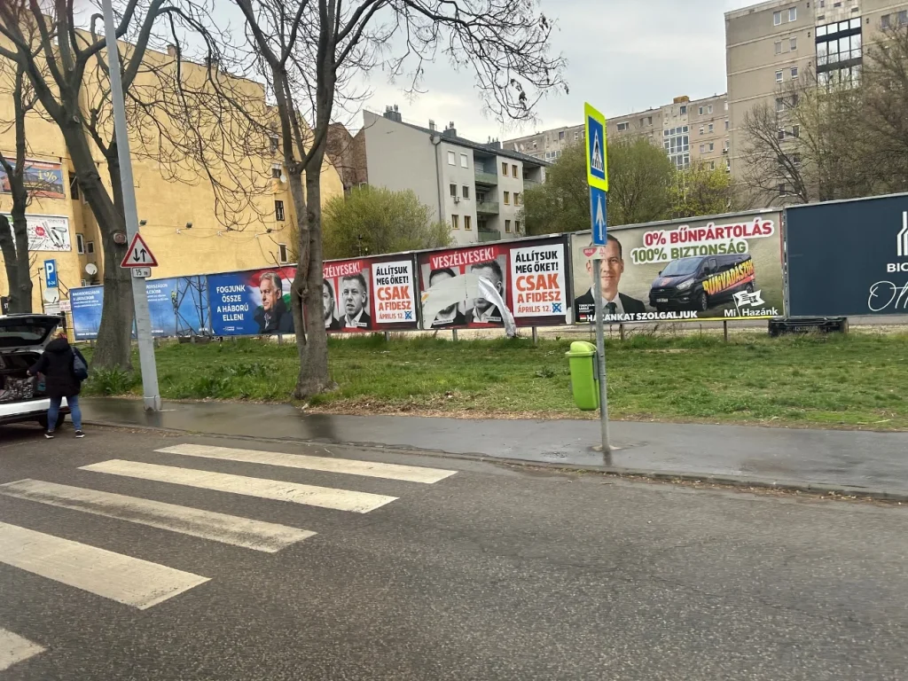Közcélú kvótát javasol a közterületi hirdetéseknél a Magyar Reklámszövetség