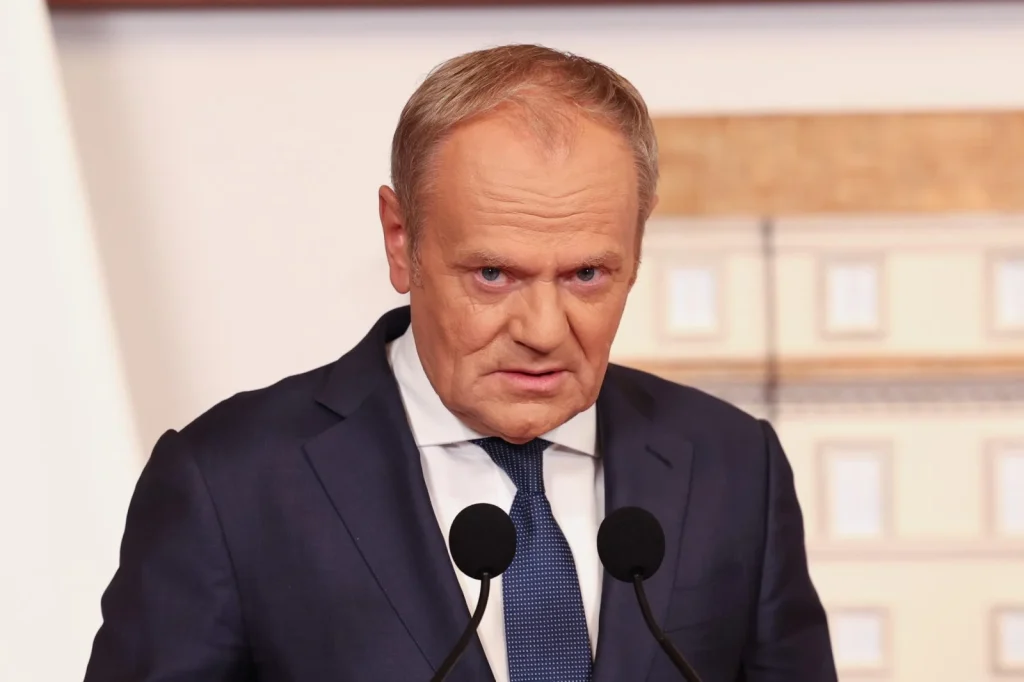 Donald Tusk szerint szinte biztos, hogy a körözött volt miniszterhelyettes a Dnyeszter mentén rejtőzik
