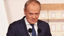 Donald Tusk szerint szinte biztos, hogy a körözött volt miniszterhelyettes a Dnyeszter mentén rejtőzik