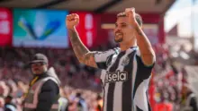 Bruno Guimarães az Arsenalhoz igazol: 87 millió eurós rekordüzlet