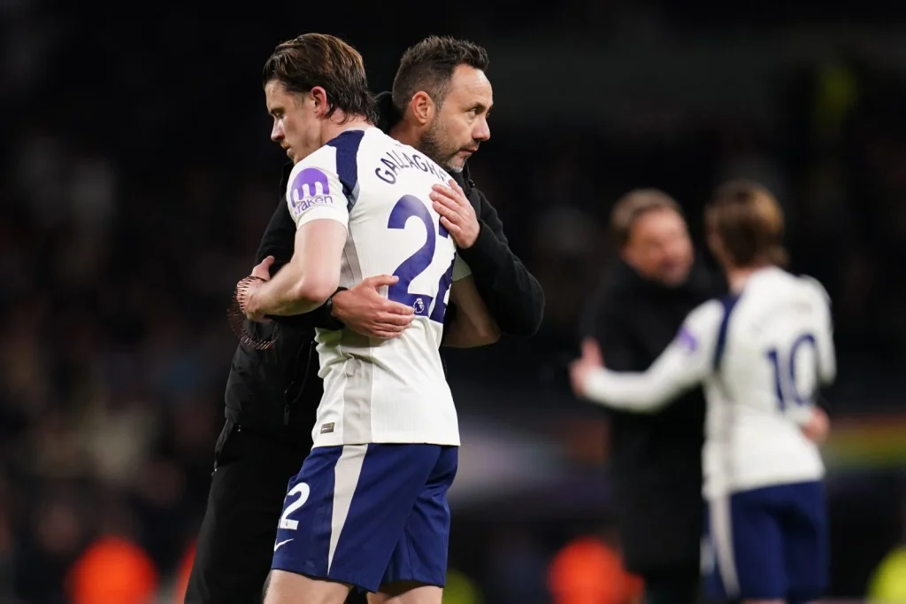 Roberto De Zerbi új alapokra helyezi a Tottenham játékát