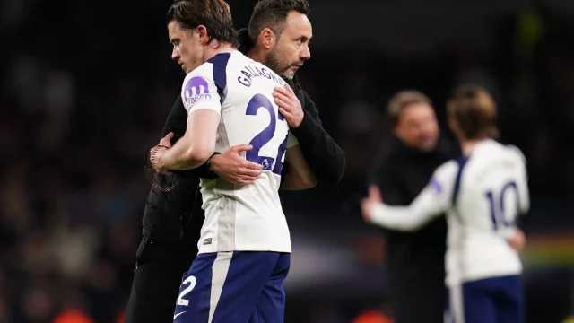 Roberto De Zerbi új alapokra helyezi a Tottenham játékát