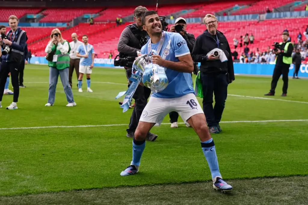 Rodri távozna a Manchester Citytől, a Barcelona a fő esélyes
