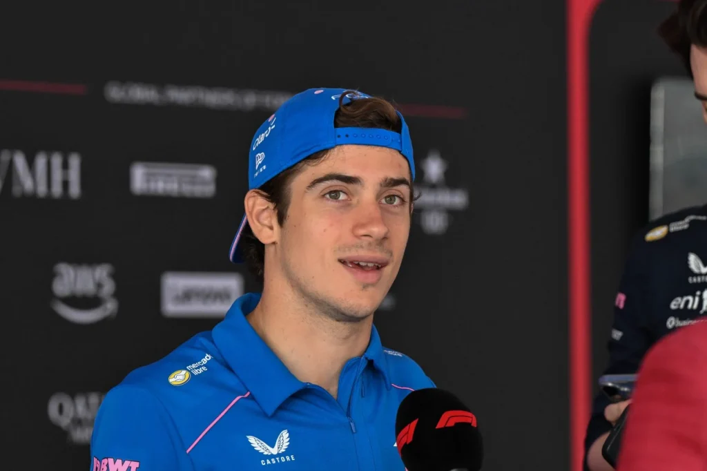 Franco Colapinto 2027-ben is az Alpine pilótája marad
