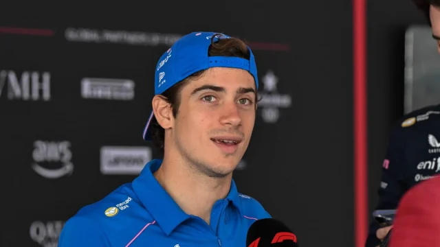 Franco Colapinto 2027-ben is az Alpine pilótája marad