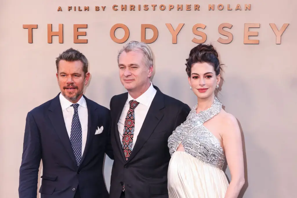 Történelmi rekordot döntött Christopher Nolan új filmje, a The Odyssey