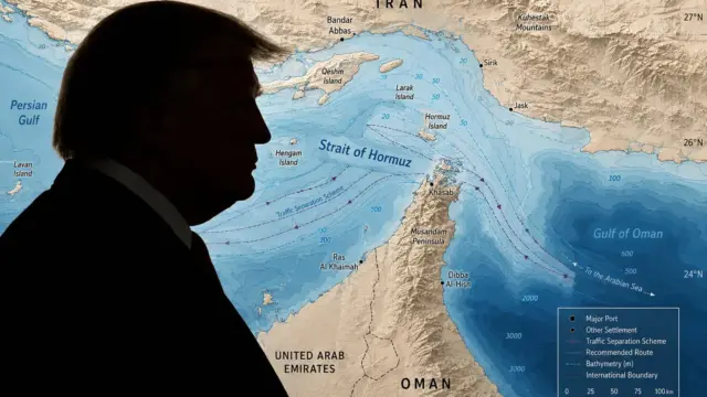 Donald Trump szerint zajlanak az egyeztetések Iránnal a Hormuzi-szorosról