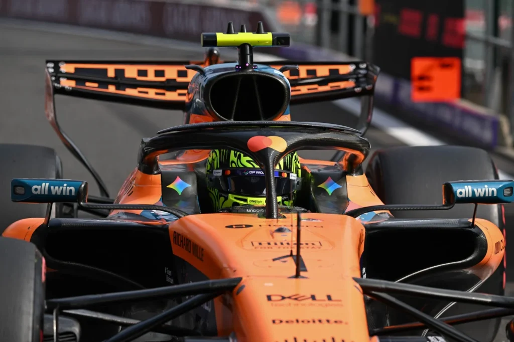 Lando Norris indulhat az élről a Forma-1-es Holland Nagydíjon