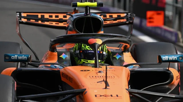 Lando Norris indulhat az élről a Forma-1-es Holland Nagydíjon