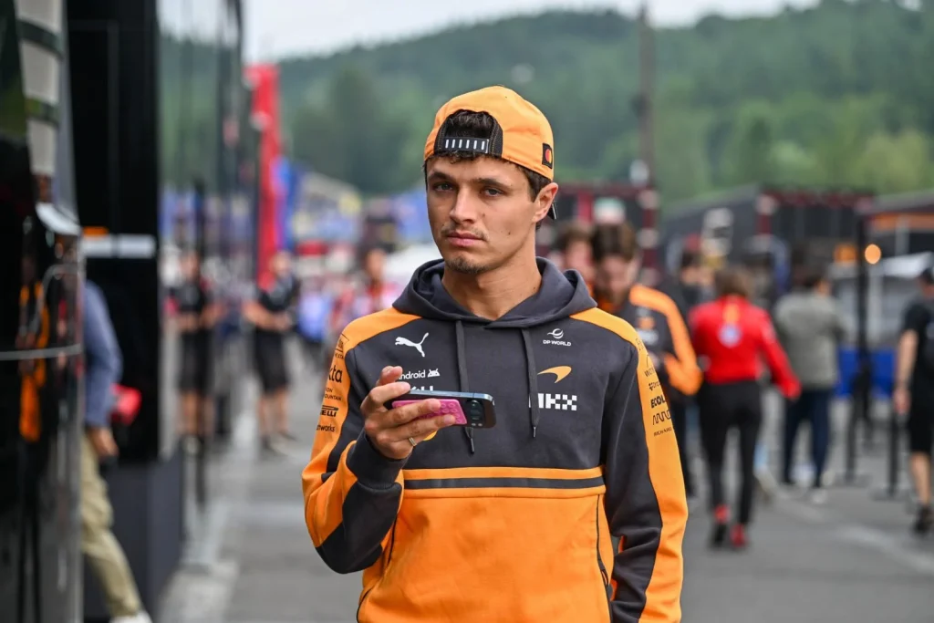 Lando Norris a pole pozícióból várja a Holland Nagydíjat