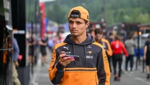 Lando Norris: „Nem számítok olyan könnyű futamra, mint Budapesten”