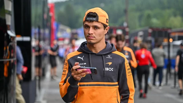 Lando Norris a pole pozícióból várja a Holland Nagydíjat
