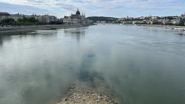 Rekordalacsony vízállás a Rajnán: Európa folyói súlyos aszálytól szenvednek