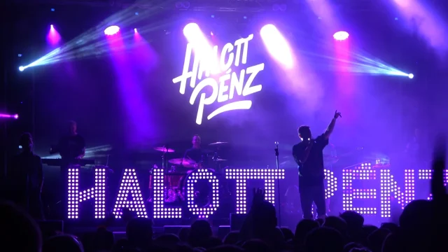 Az MVM Dome-ban ad koncertet decemberben a Halott Pénz