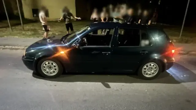 Szabálytalanul driftelő autósokkal szemben intézkedtek Kaposváron