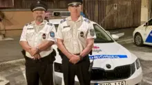 Síneken fekvő férfit mentett meg egy sárvári rendőr Csánig térségében
