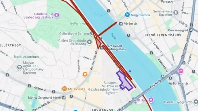 II. világháborús robbanótestek miatt zárnak le területeket Budapesten