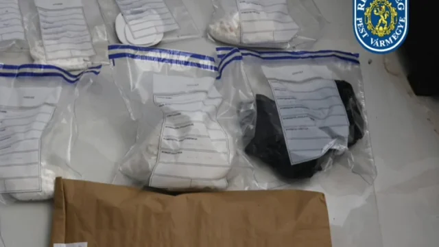 Kábítószer-kereskedőkkel szemben intézkedtek a rendőrök Pest vármegyében